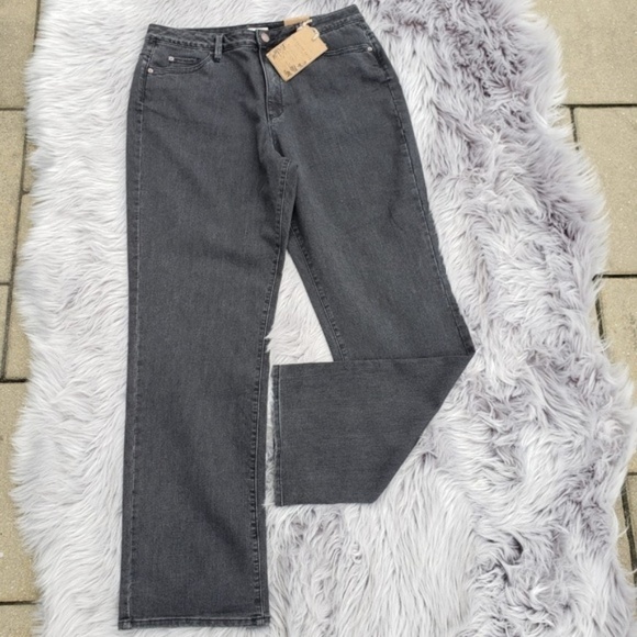NWT Coldwater Creek classic fit jeans sz 14 - Picture 4 of 6